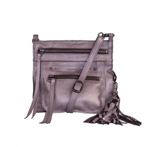 Stretta Crossbody Bag - Rose Gold