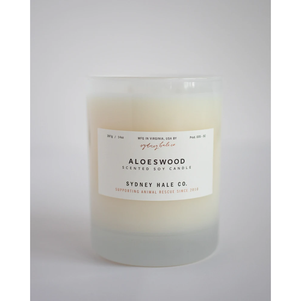 Sydney Hale Candle - Aloeswood