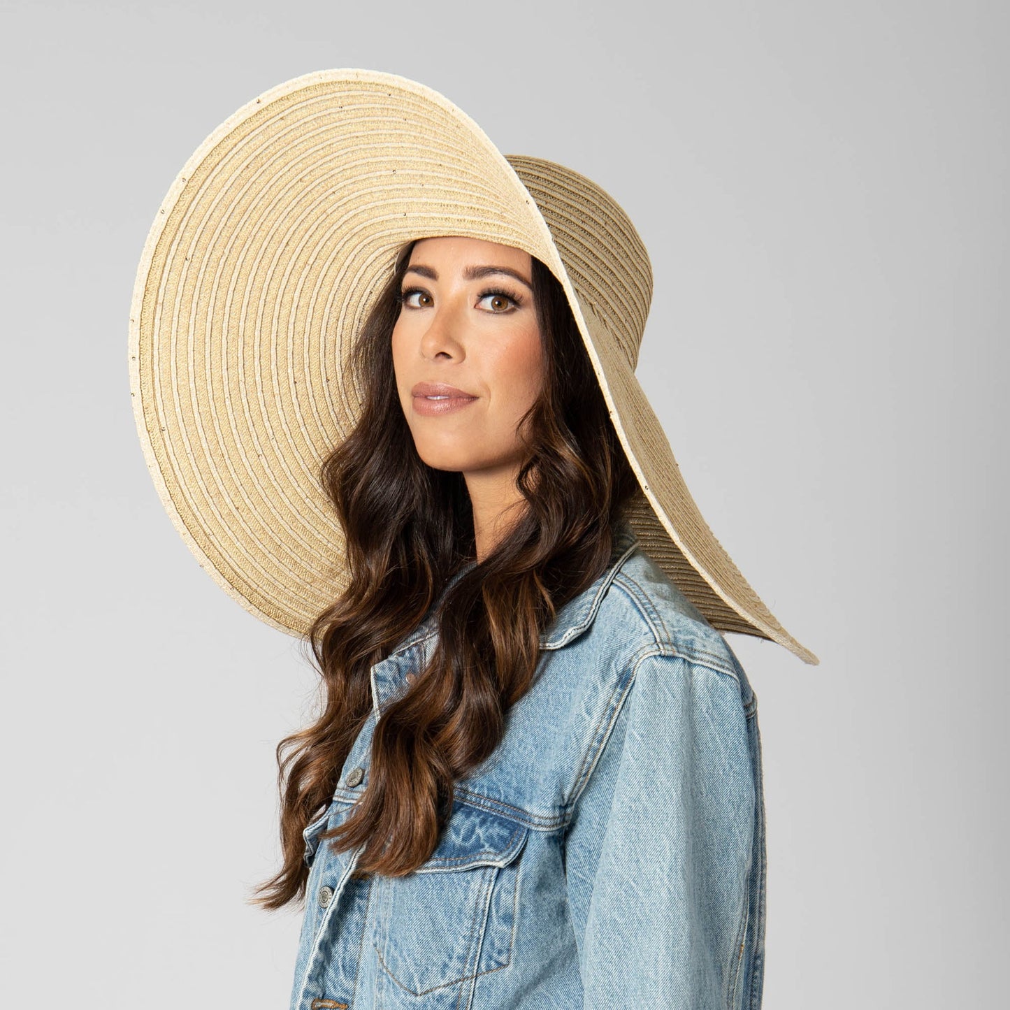 Santa Rosa Large Brim Floppy Hat