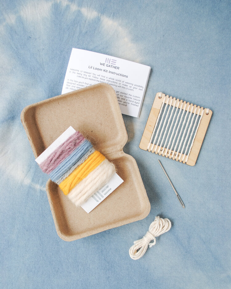 Lil Loom Weaving Kit - Multi