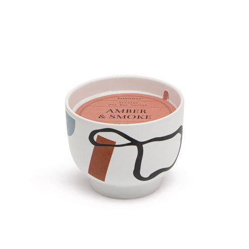 Wabi Sabi Candle - Amber + Smoke