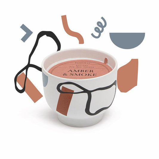 Wabi Sabi Candle - Amber + Smoke