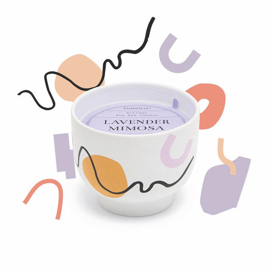 Wabi Sabi Candle - Lavender Mimosa