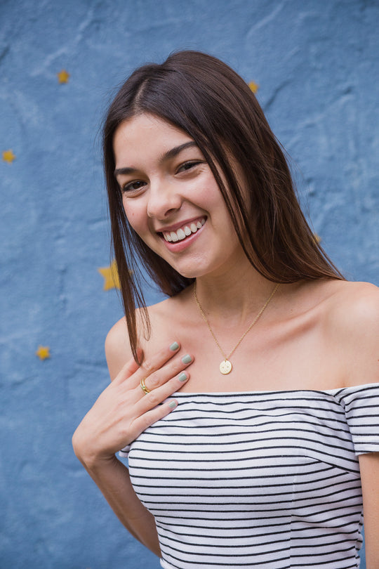 Zodiac Necklace - Virgo