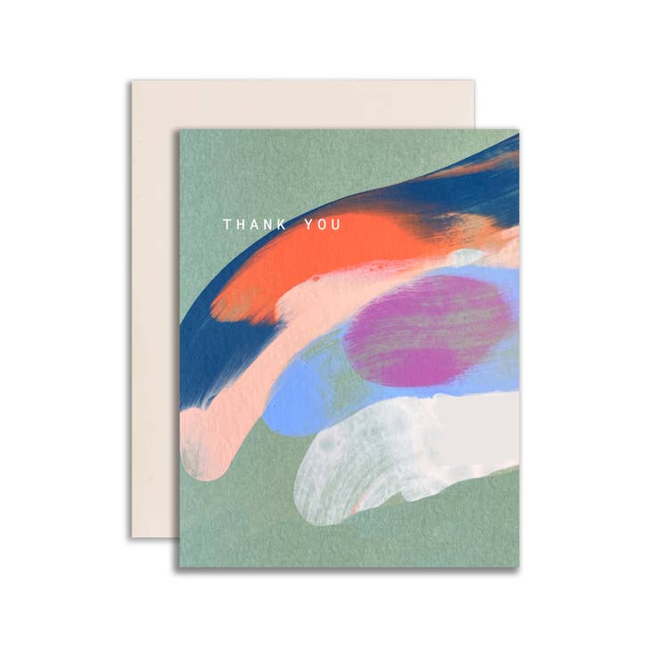 Rio Thank You Card by Moglea