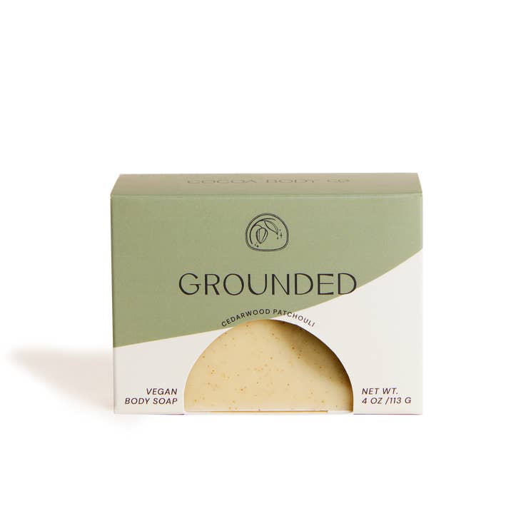 Grounded Bar Soap