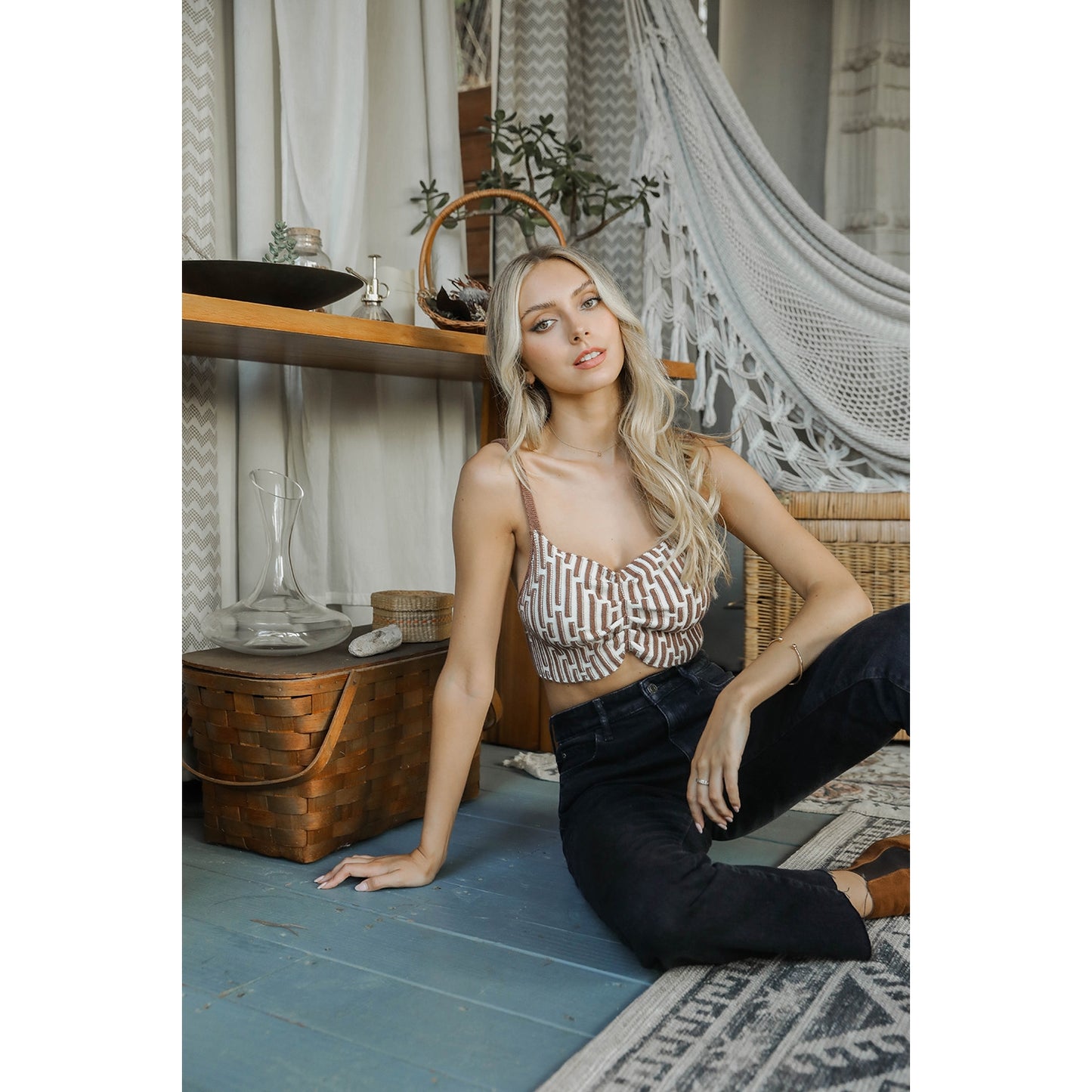 Mod Lines Brami - Brown