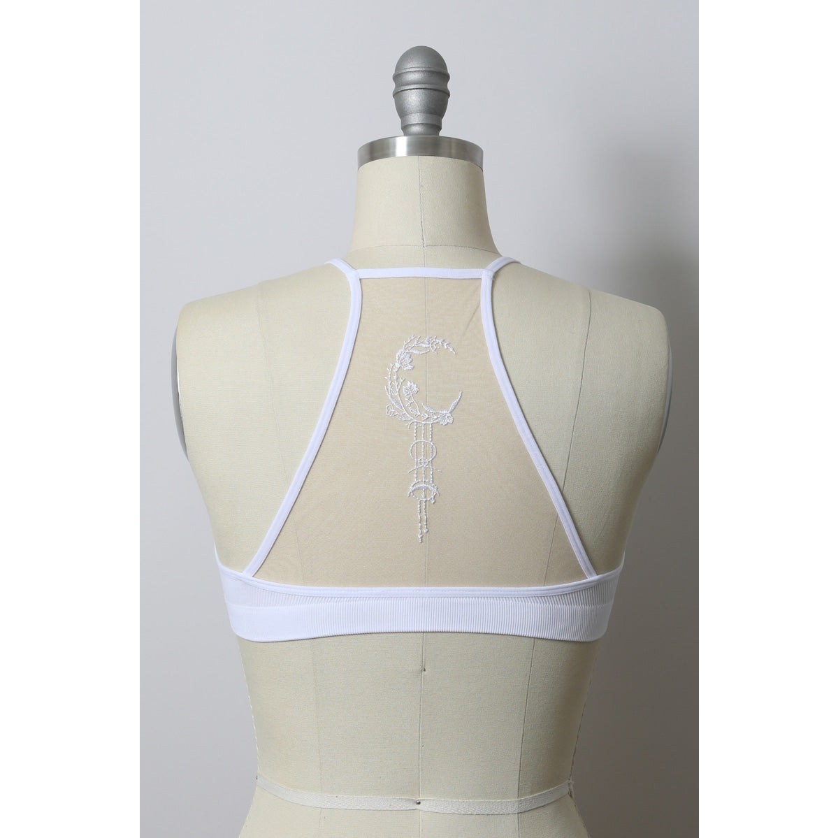 Moon Bralette - White