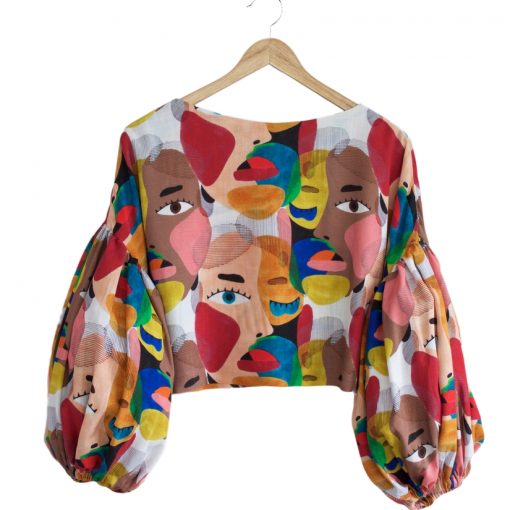 Aly Top - Red