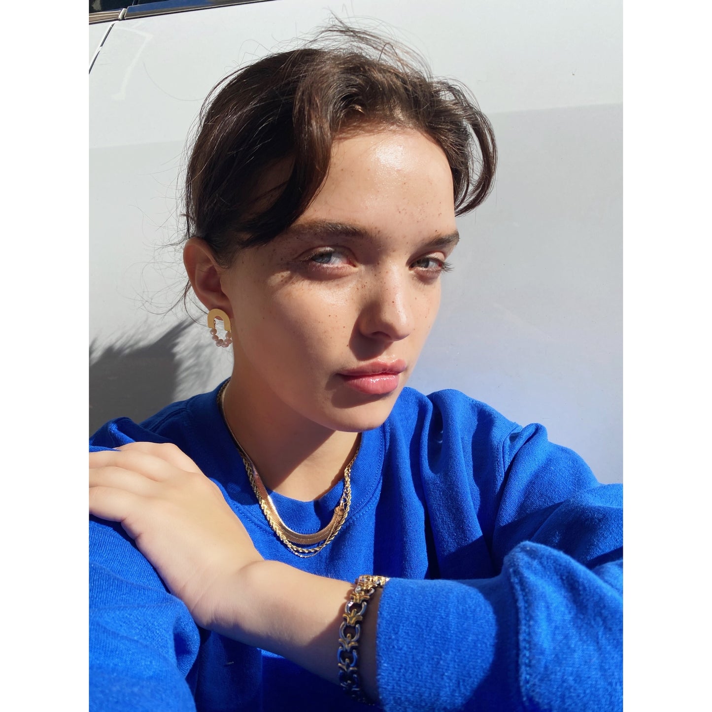 Bitsy Hoop Earrings