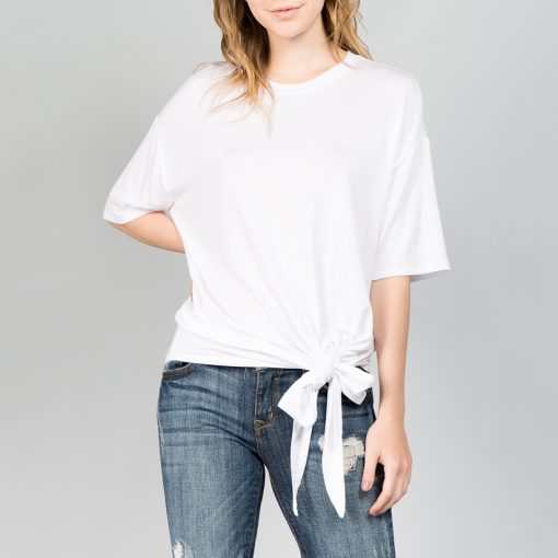 Sailor Top - White