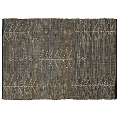Malika Rug - Black