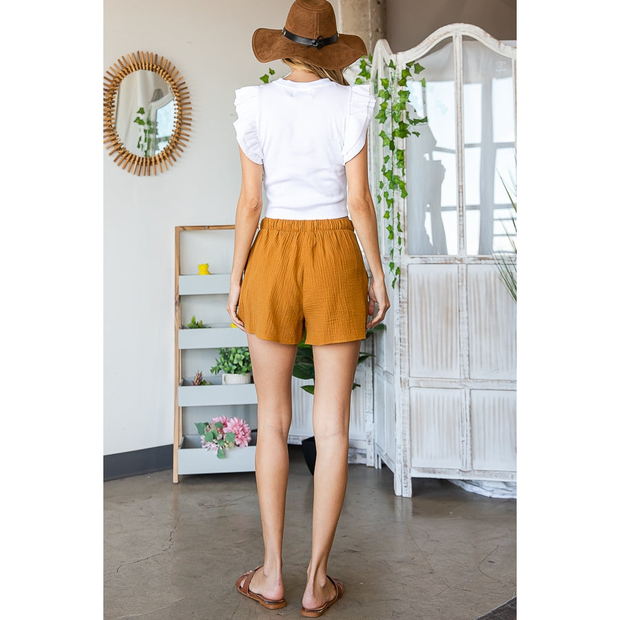 Beach Goer Shorts - Mocha