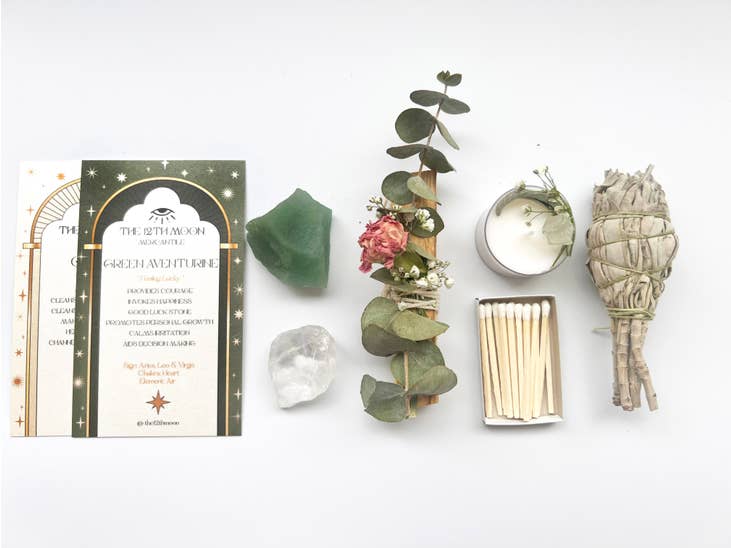 Abundant Aura Ritual Kit