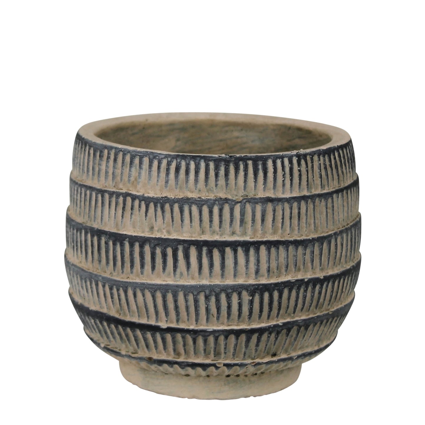 Cyrus Pot - White