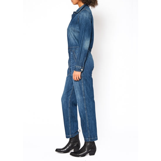Yanni Denim Jumpsuit - Sirius