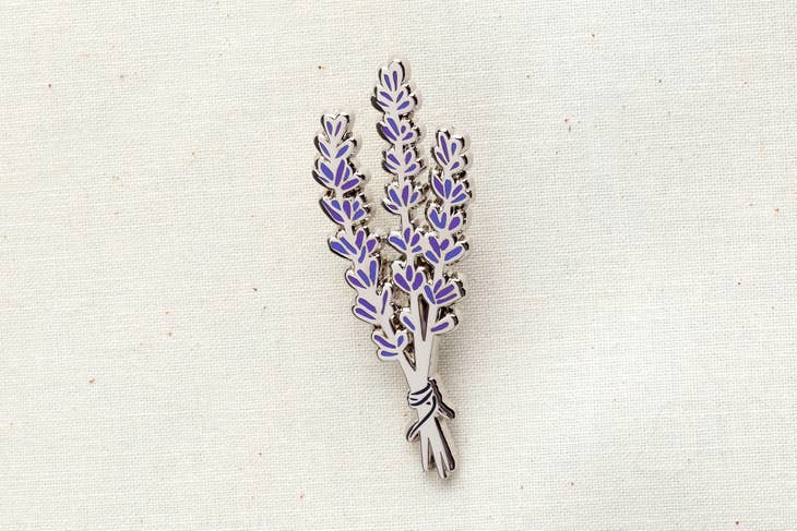 Lavender Pin