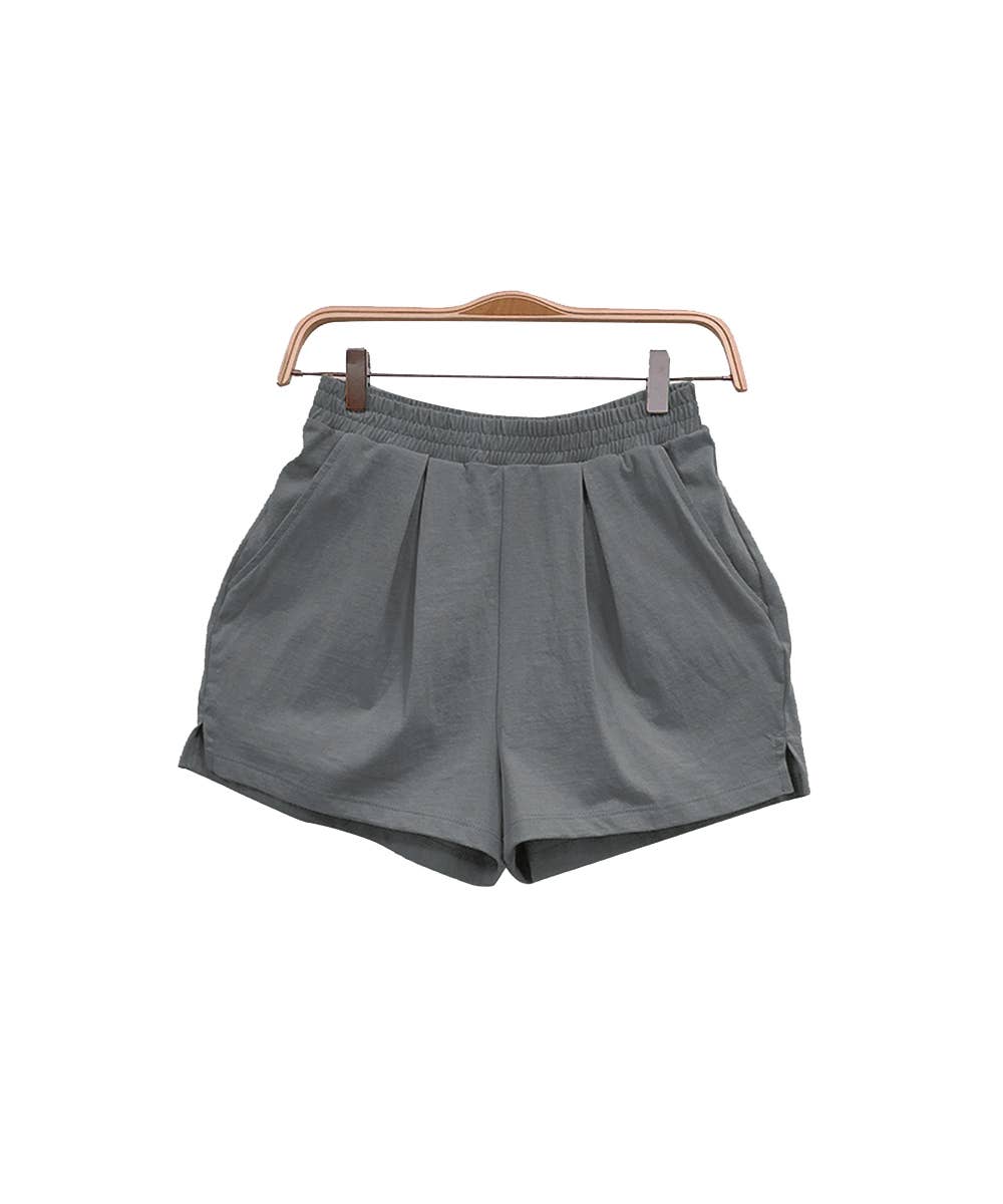 Modern Princess Shorts - Grey