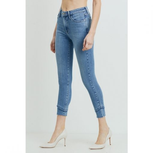 Triangle Denim - Raw Hem