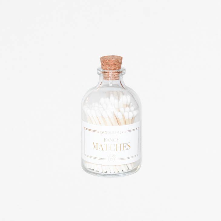 Apothecary Matches - White