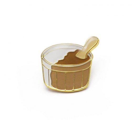 Ice Cream Cup Pin