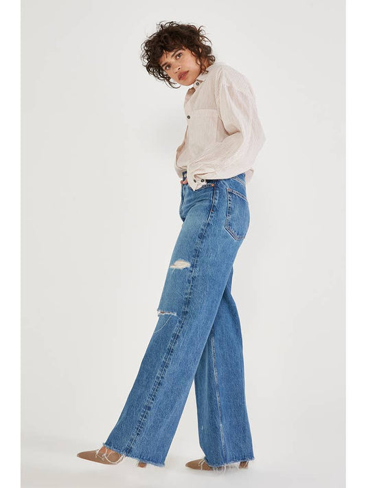 Devon Wide Leg - Everglades