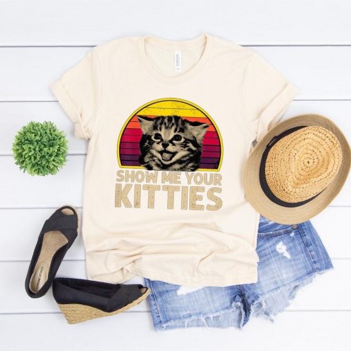 Show Me Your Kitties Tee