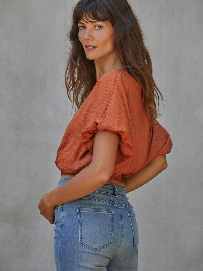 The Mariposa Top - Rust