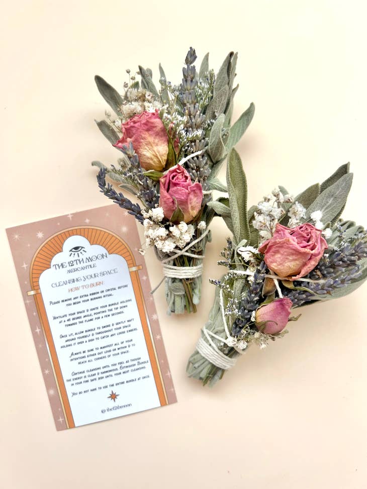 Mini Sage Smudge Bundle
