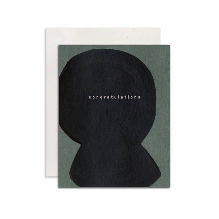 Key Congrats Card by Moglea