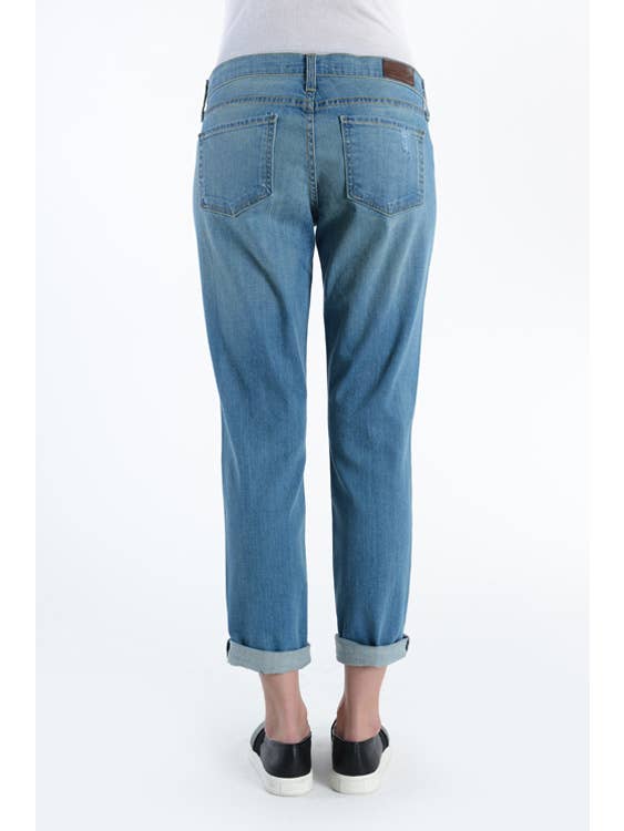 Destroyed Fitted Boyfit - Medium