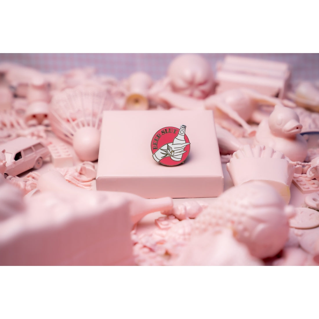 Beer Slut Enamel Pin