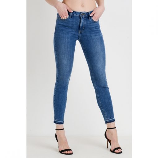 Released Hem Skinny - Medium Wash