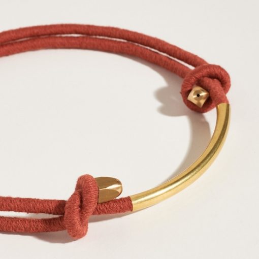 Simple Necklace - Rose