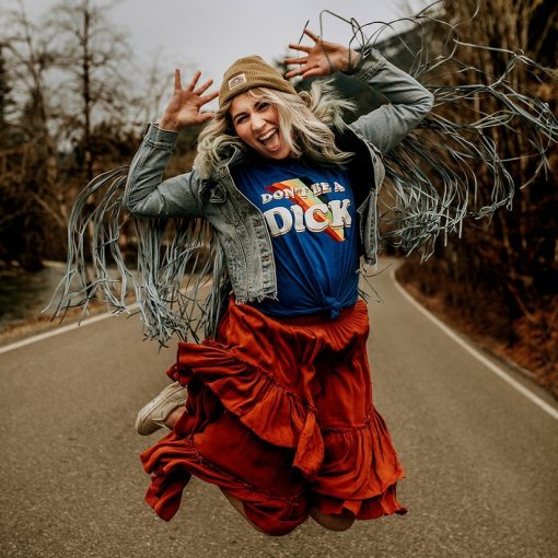Don't Be A Tee - Royal Blue