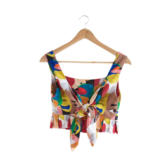 Simone Top - Red