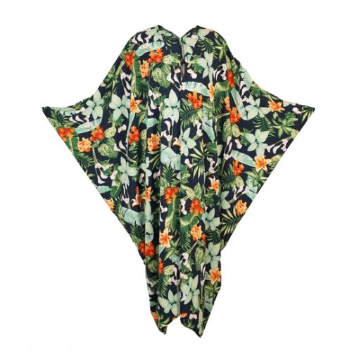 Midnight Jungle Caftan