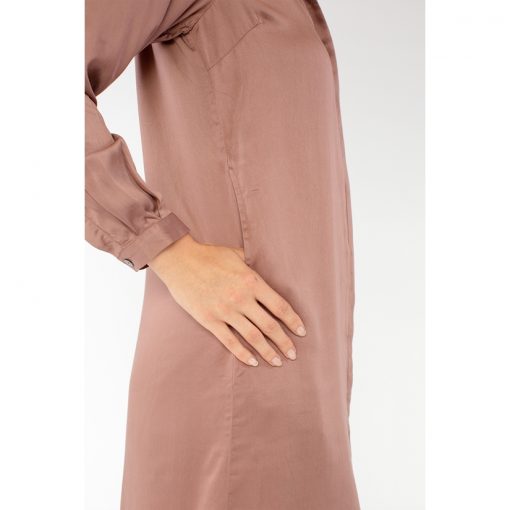 Essential Shirt Dress - Terra