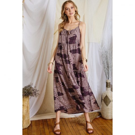 Berry Maxi Dress
