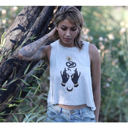 Crop Tank - Manifest