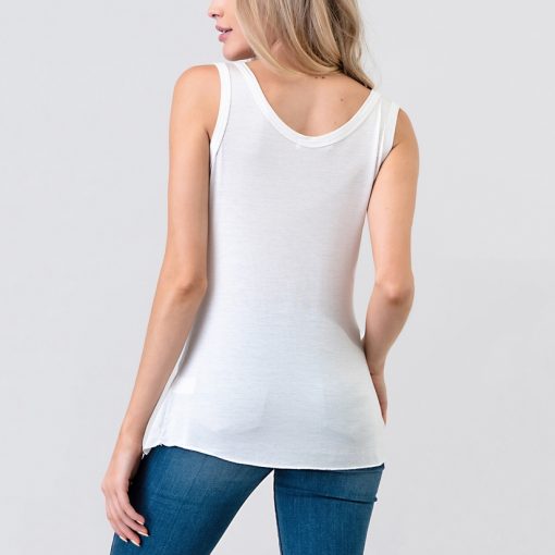 Rowan Tank - White