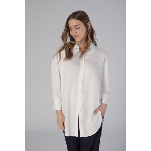 Boyfriend Shirt - White