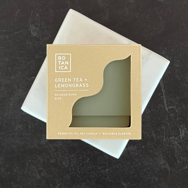 Outdoor Candle - Green Tea & Lemongrass