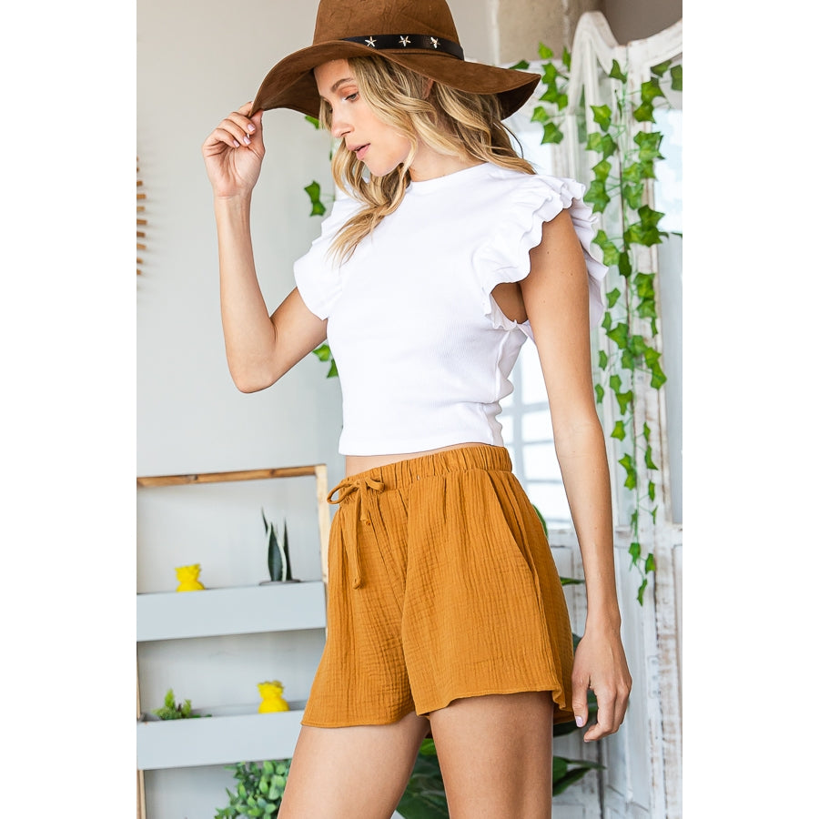 Beach Goer Shorts - Mocha
