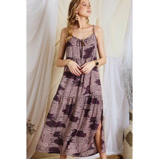 Berry Maxi Dress