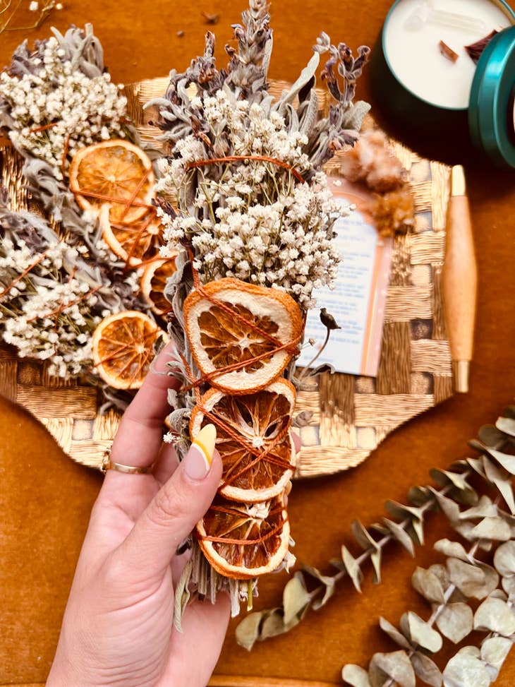 Citrus Harvest Bouquet Bundle