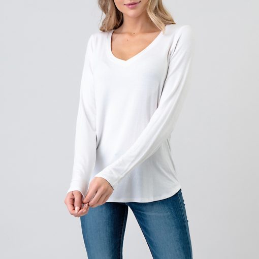Sawyer Top - White