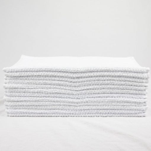 White Face Towel
