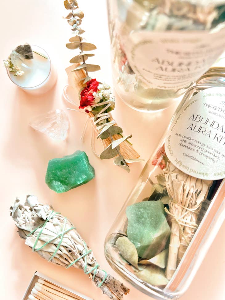 Abundant Aura Ritual Kit