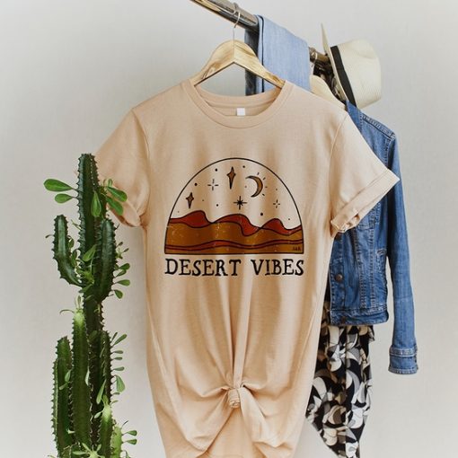 Desert Vibes Tee - Sand